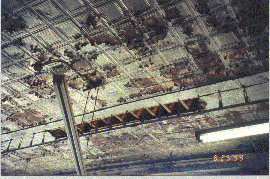 Example ceiling openings