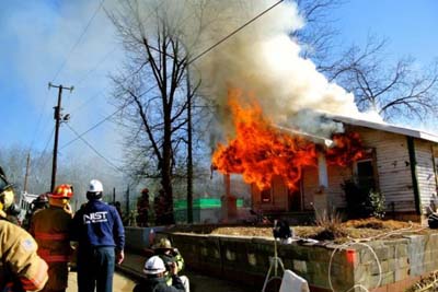 multiple house fires