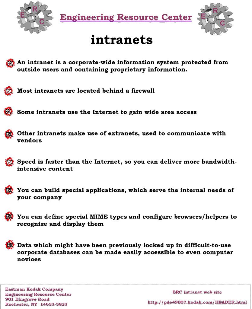 intranet, info