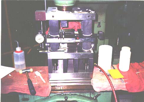 Prototype molding machine
